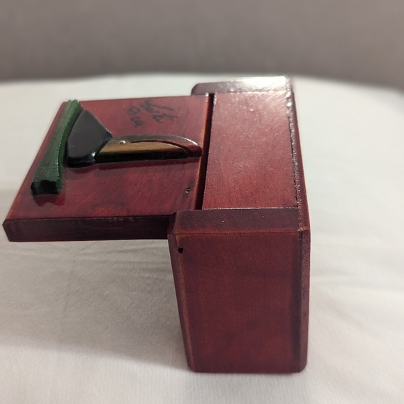 Handmade Trinket Box From Costa Rica - Picture 7 of 11